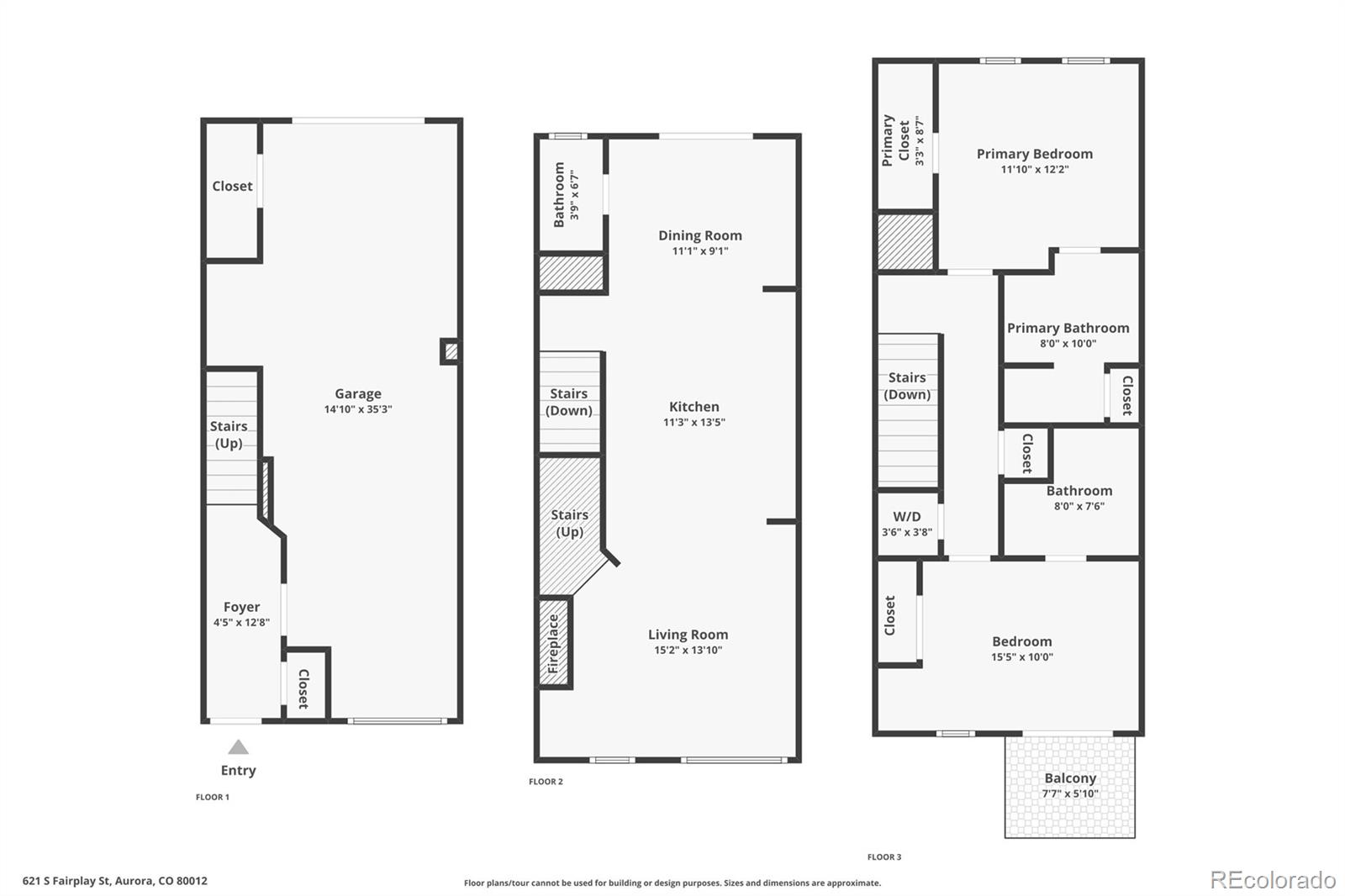 621 S Fairplay Street Aurora CO 80012