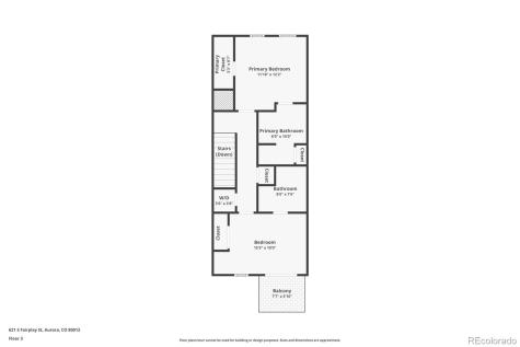 621 S Fairplay Street Aurora CO 80012