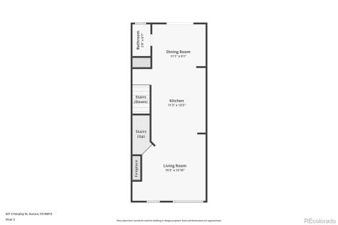621 S Fairplay Street Aurora CO 80012