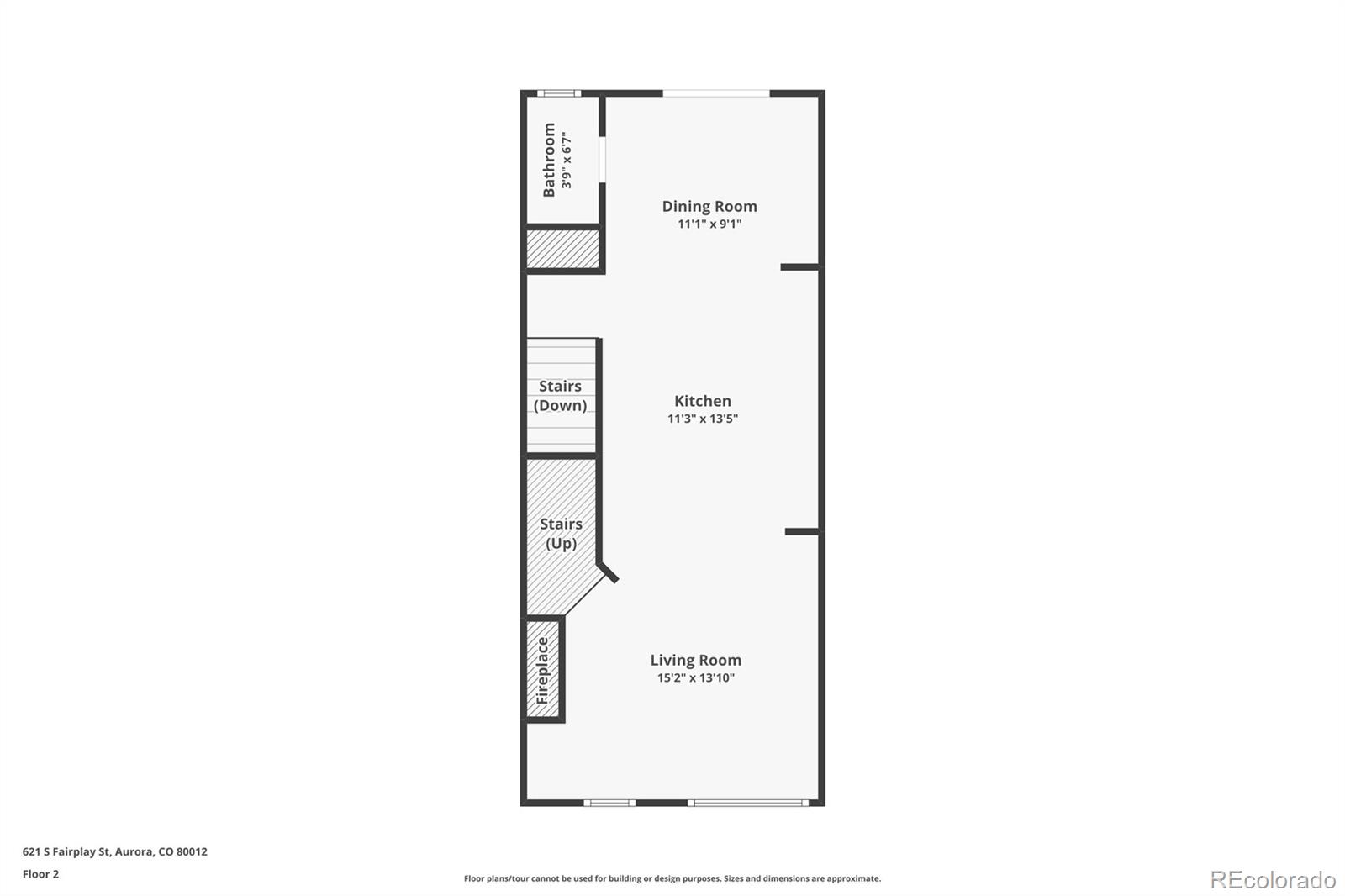 621 S Fairplay Street Aurora CO 80012