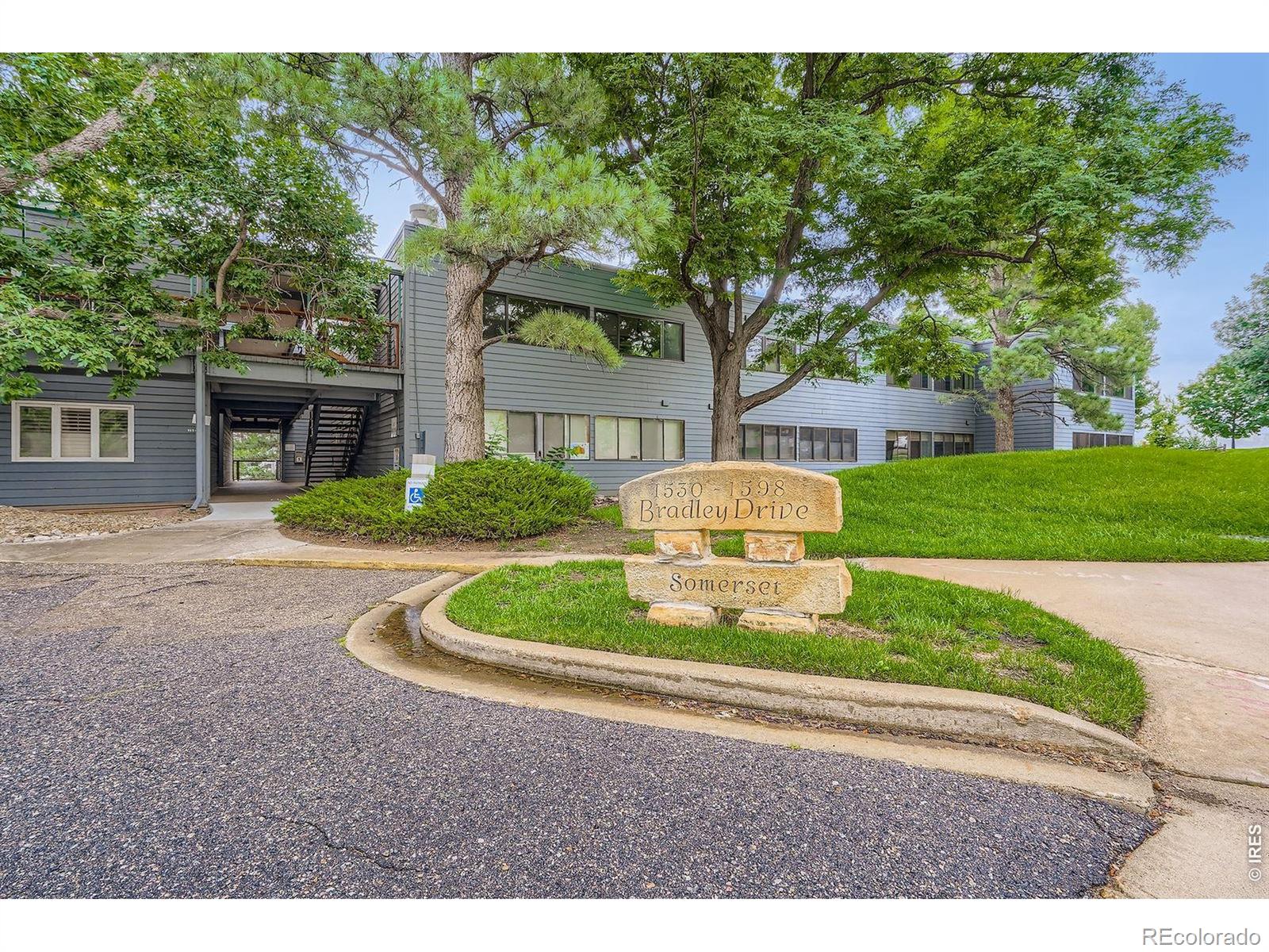 1596 Bradley Drive Boulder CO 80305