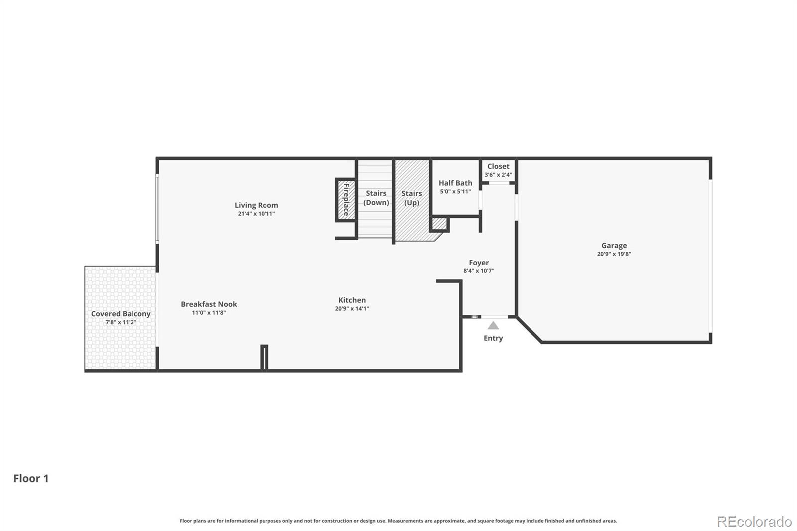 2943 Mount Royal Drive Castle Rock CO 80104