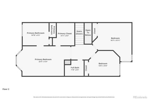 2943 Mount Royal Drive Castle Rock CO 80104