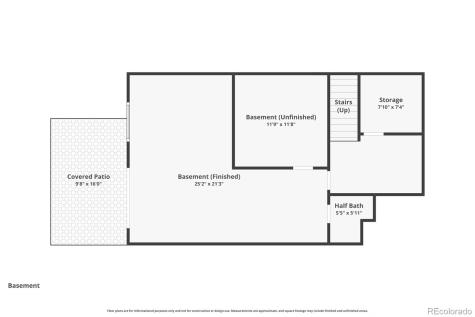 2943 Mount Royal Drive Castle Rock CO 80104