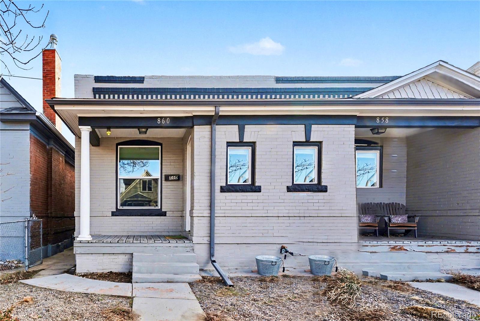 Denver CO, 860 Fox Street