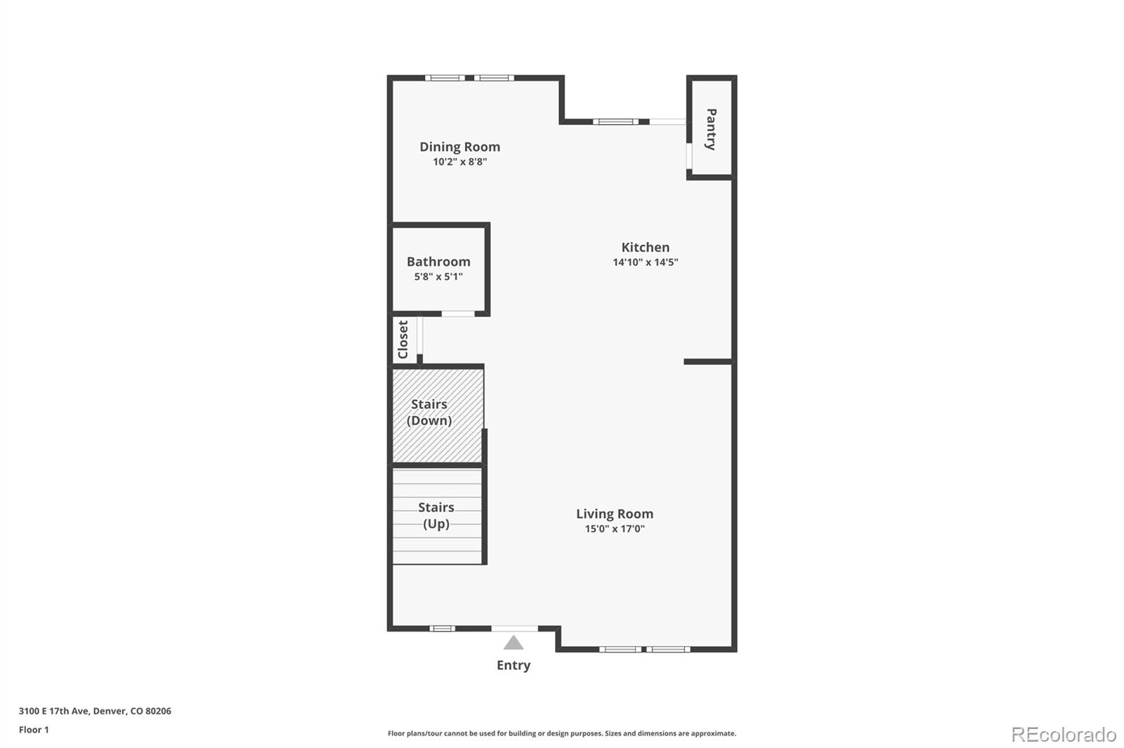 3100 E 17th Avenue Denver CO 80206