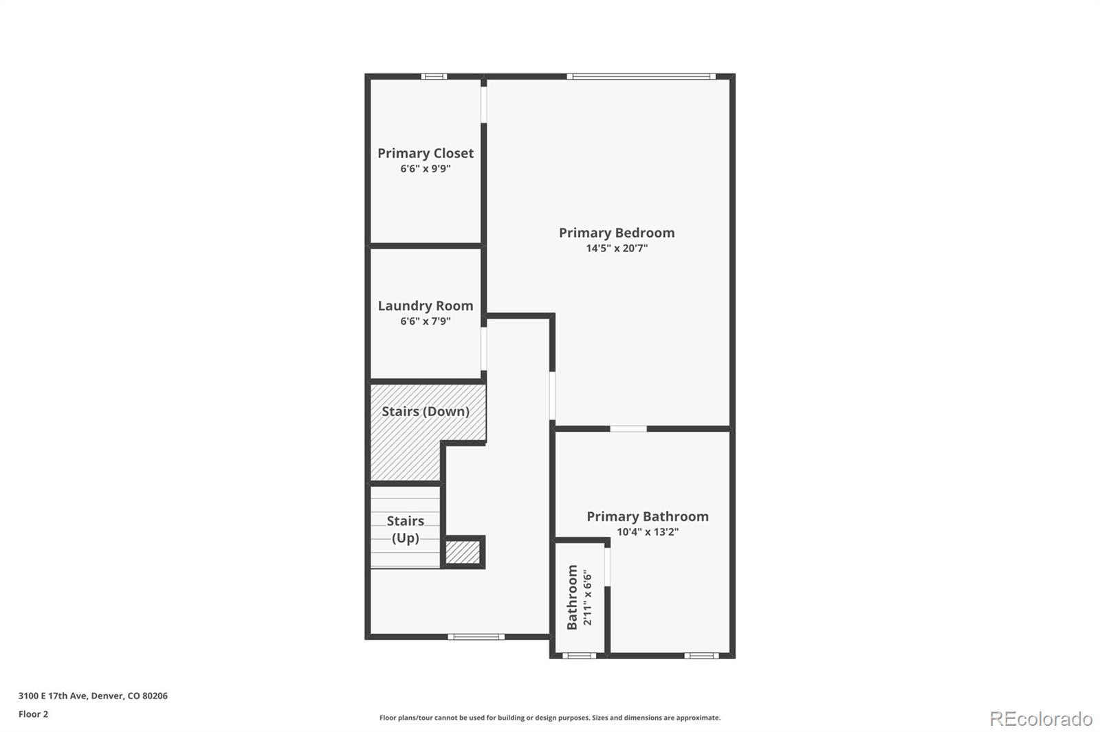 3100 E 17th Avenue Denver CO 80206