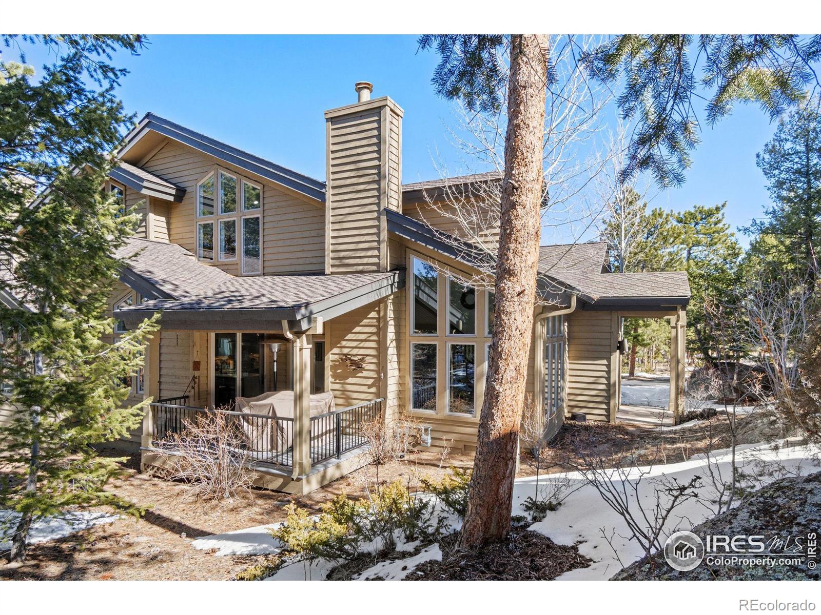 133 Ponderosa Court Red Feather Lakes CO 80545