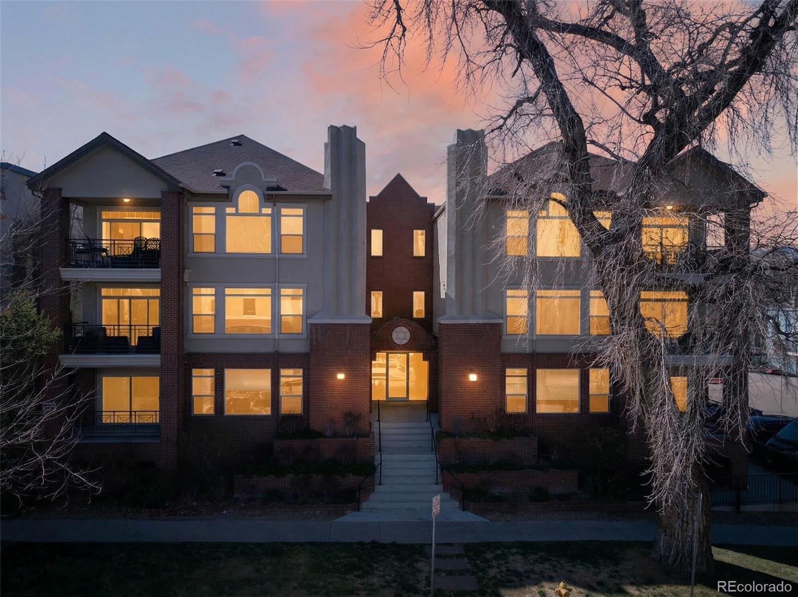 Denver CO, 1735 N Ogden Street, Unit 203