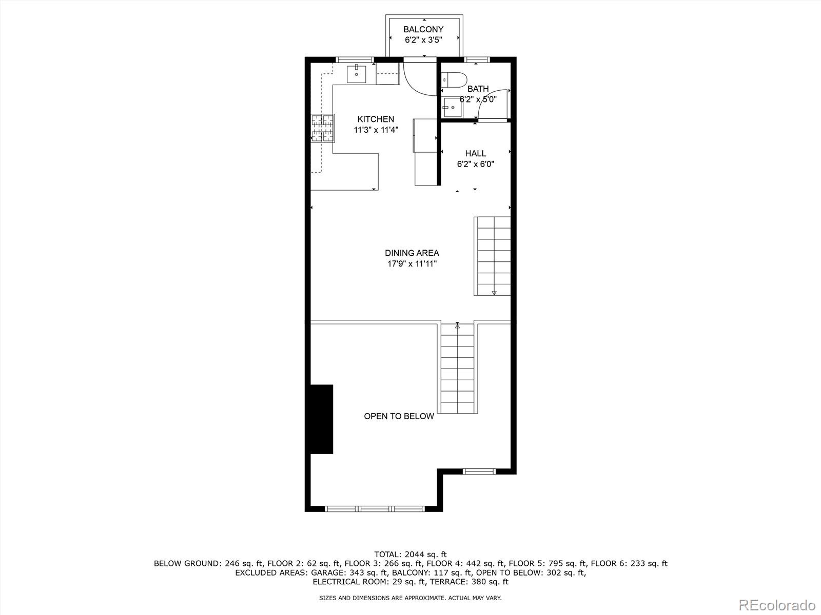 4243 E 8th Avenue Denver CO 80220