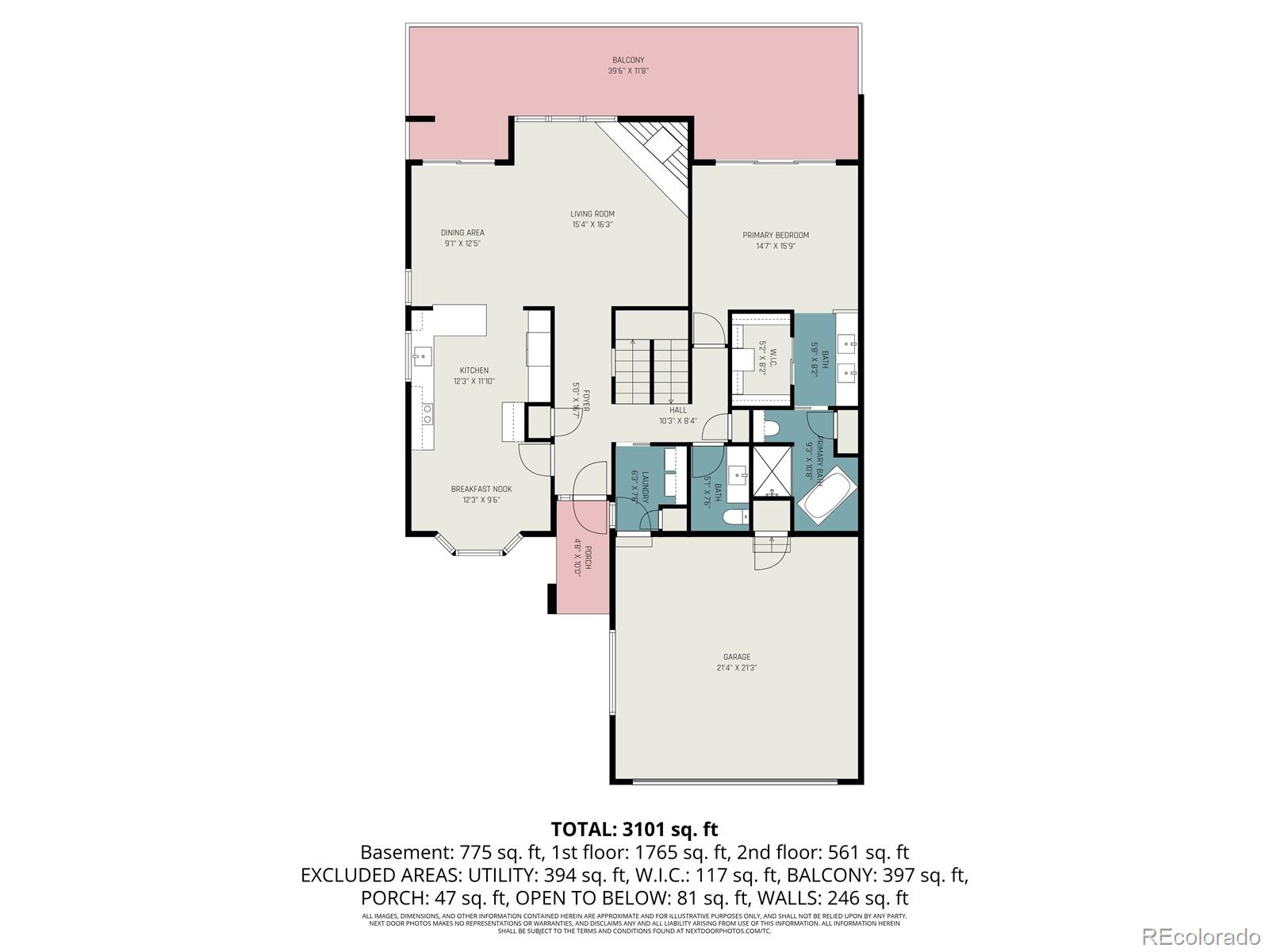16051 Deer Ridge Drive Morrison CO 80465