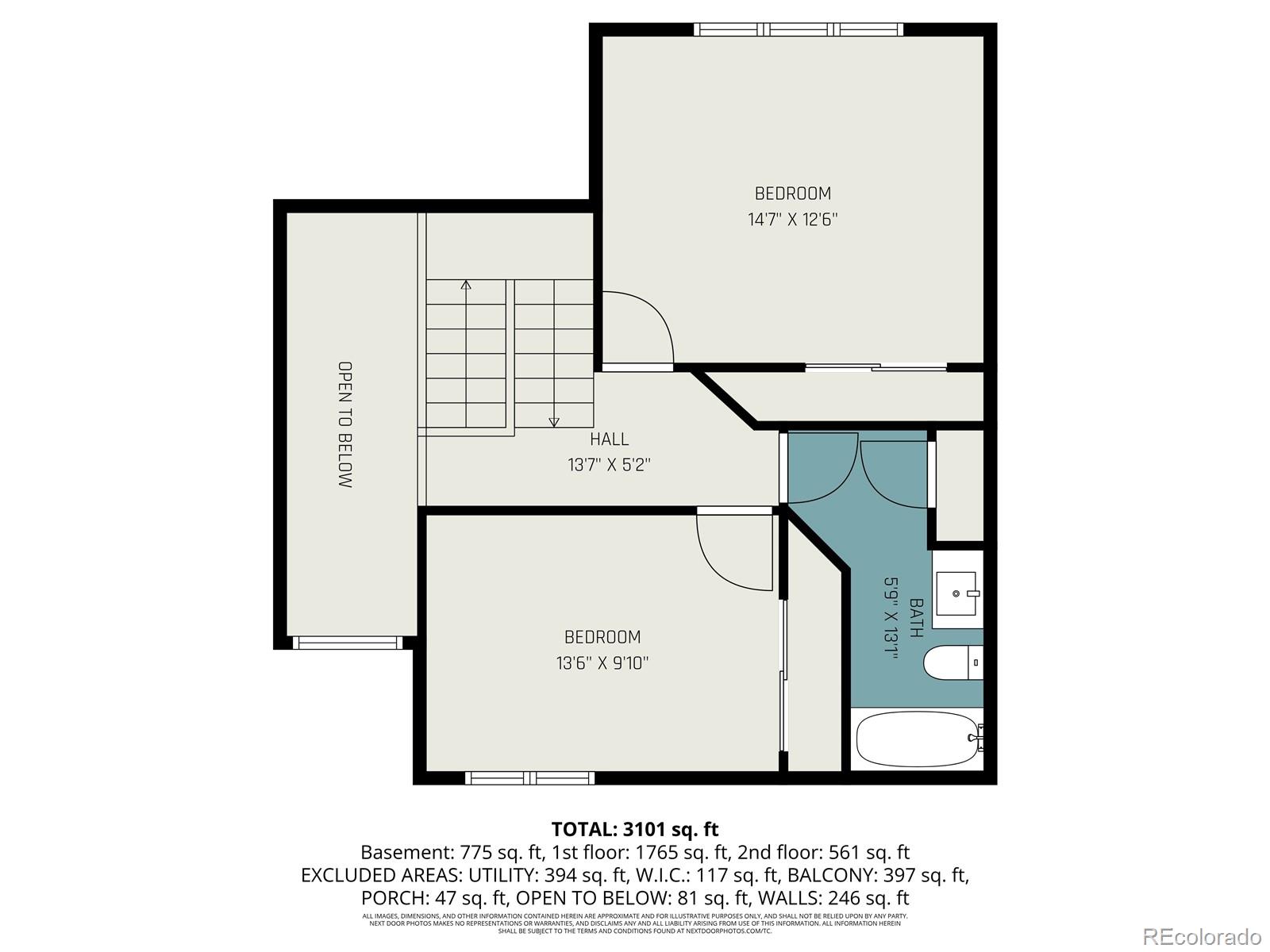 16051 Deer Ridge Drive Morrison CO 80465