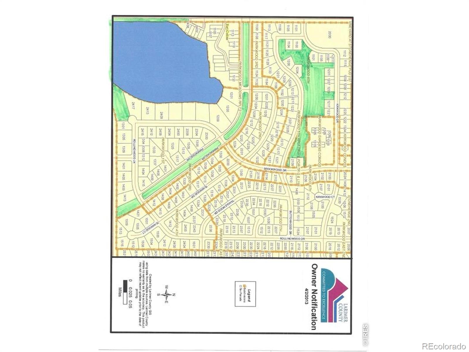1309 Kirkwood Drive Fort Collins CO 80525