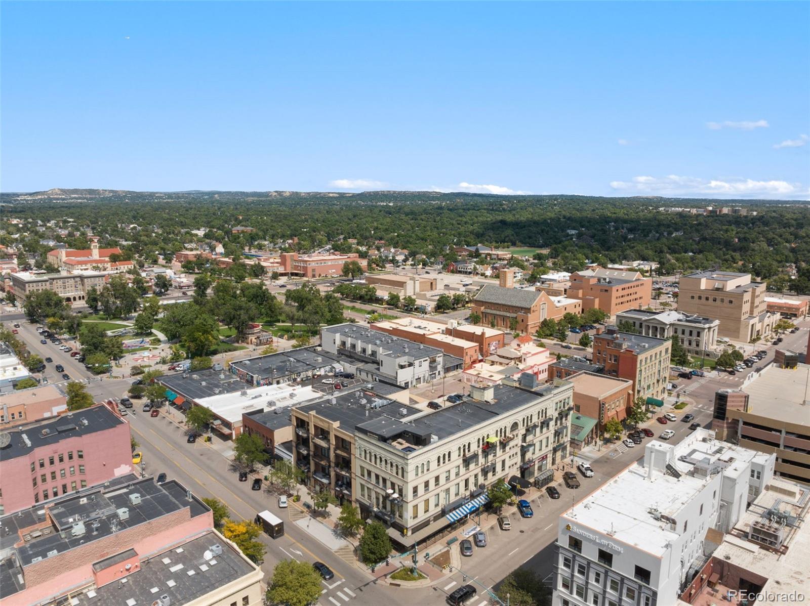 101 N Tejon Street Colorado Springs CO 80903