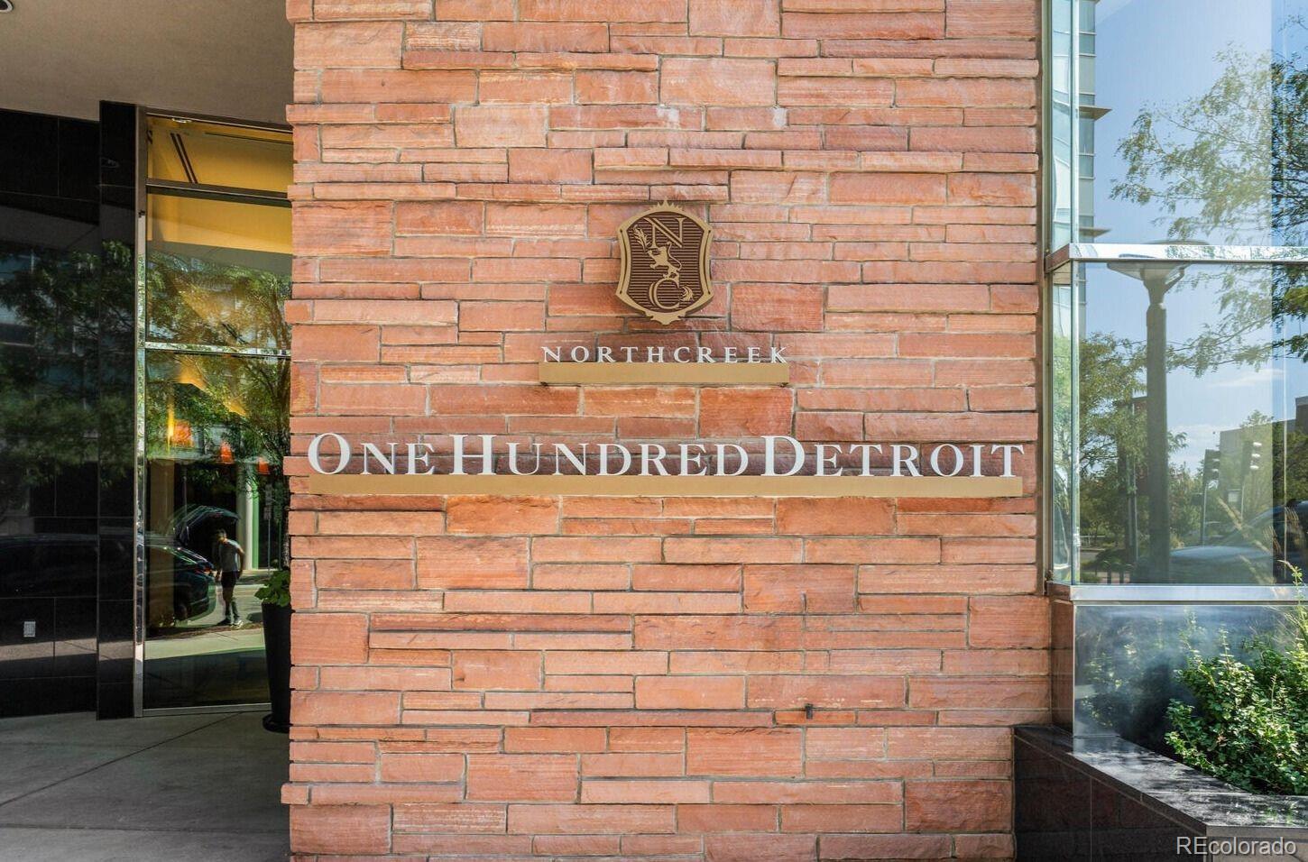 100 Detroit Street Denver CO 80206