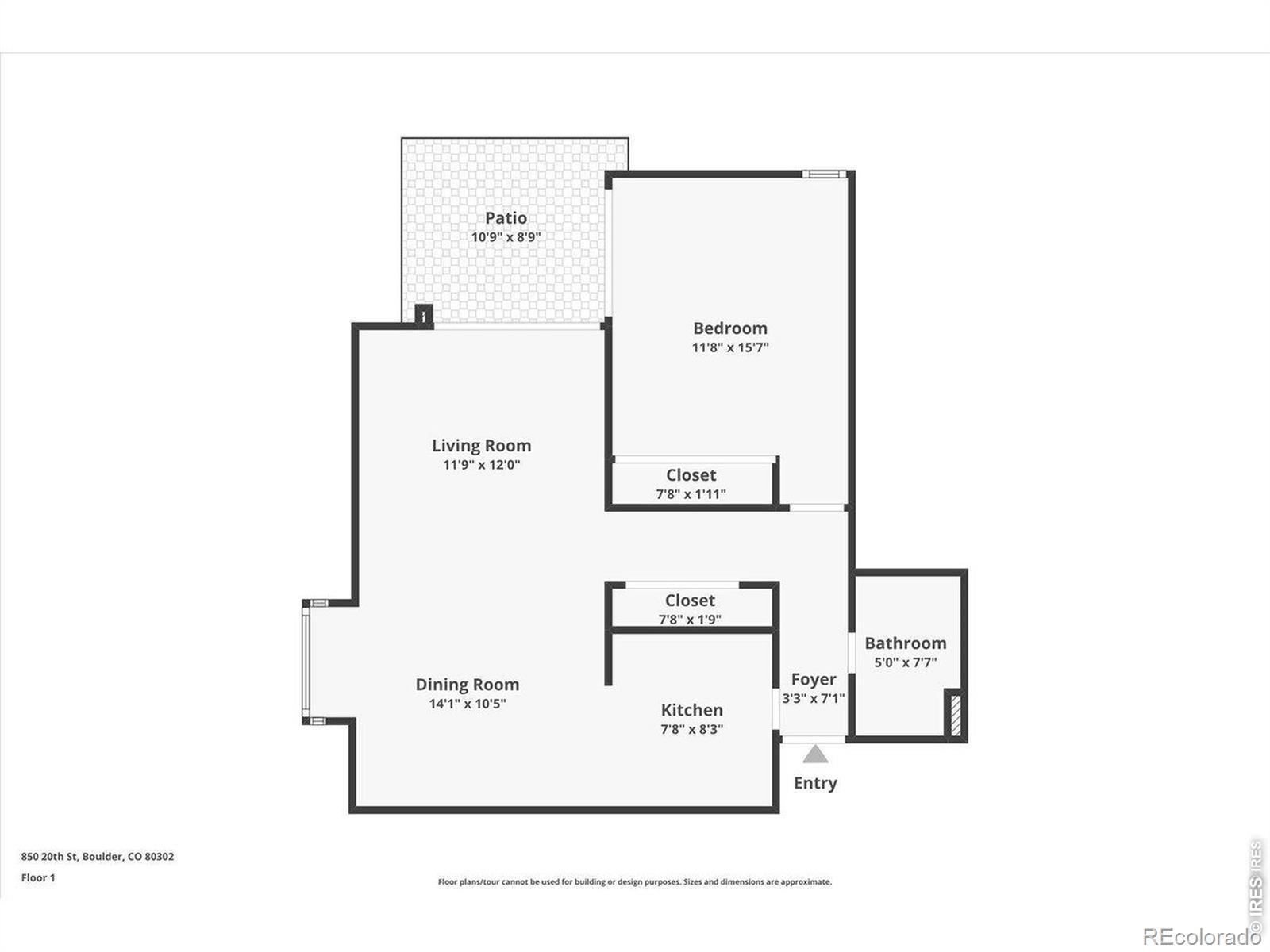 850 20th Street Boulder CO 80302