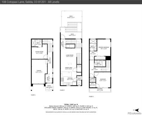 114 Cotopaxi Lane Salida CO 81201