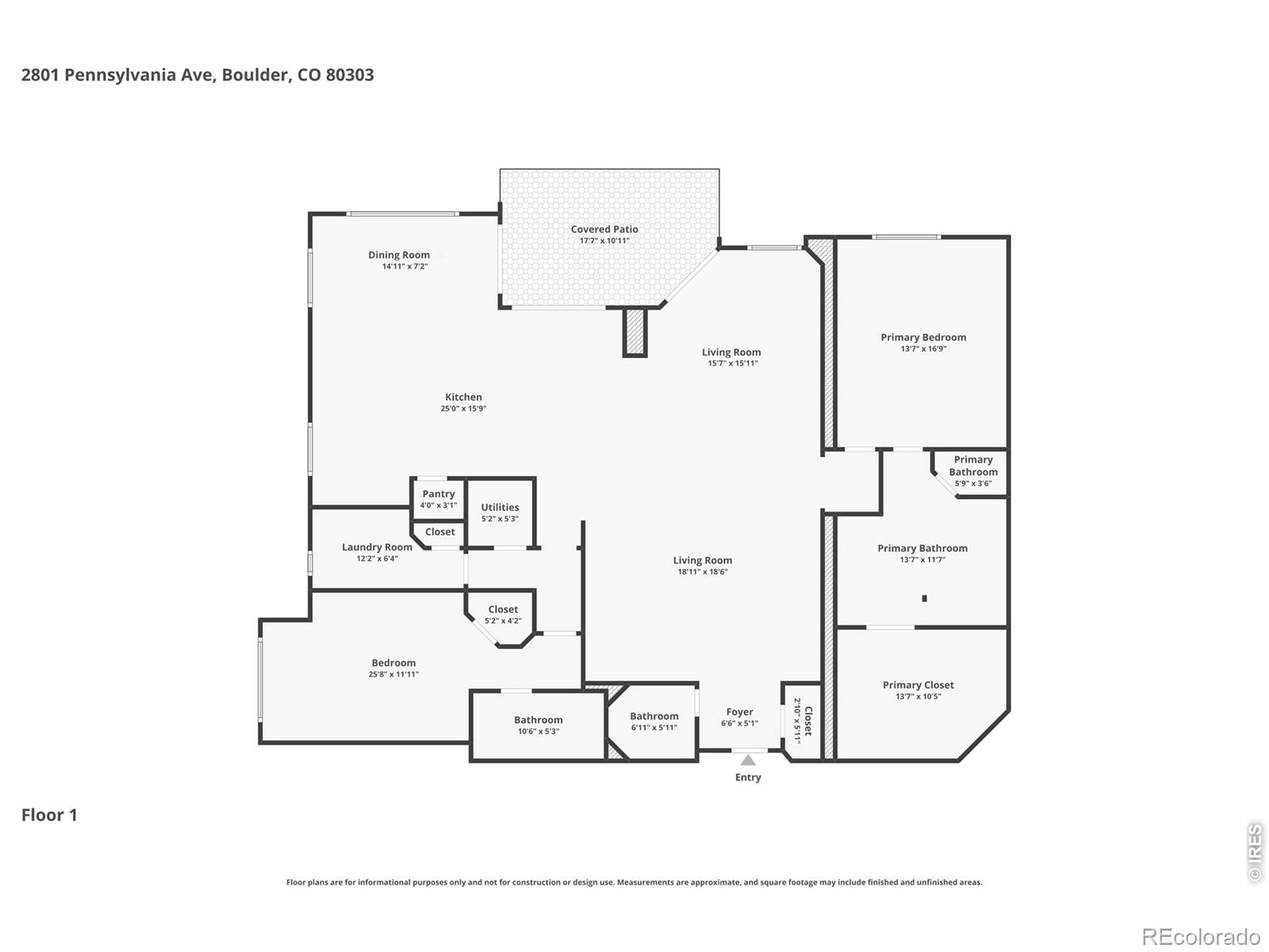 2801 Pennsylvania Avenue Boulder CO 80303