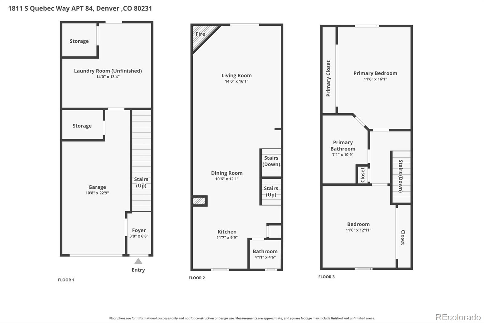 1811 S Quebec Way Denver CO 80231