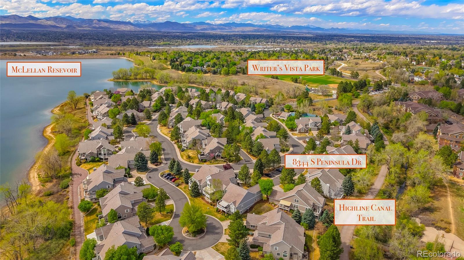 8344 S Peninsula Drive Littleton CO 80120