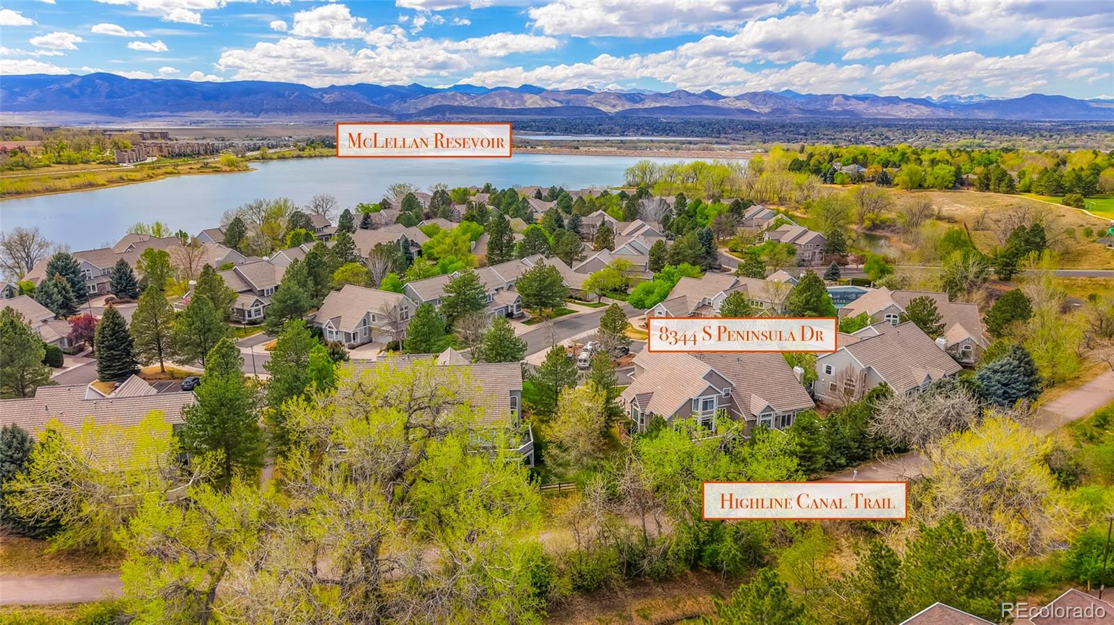 8344 S Peninsula Drive Littleton CO 80120