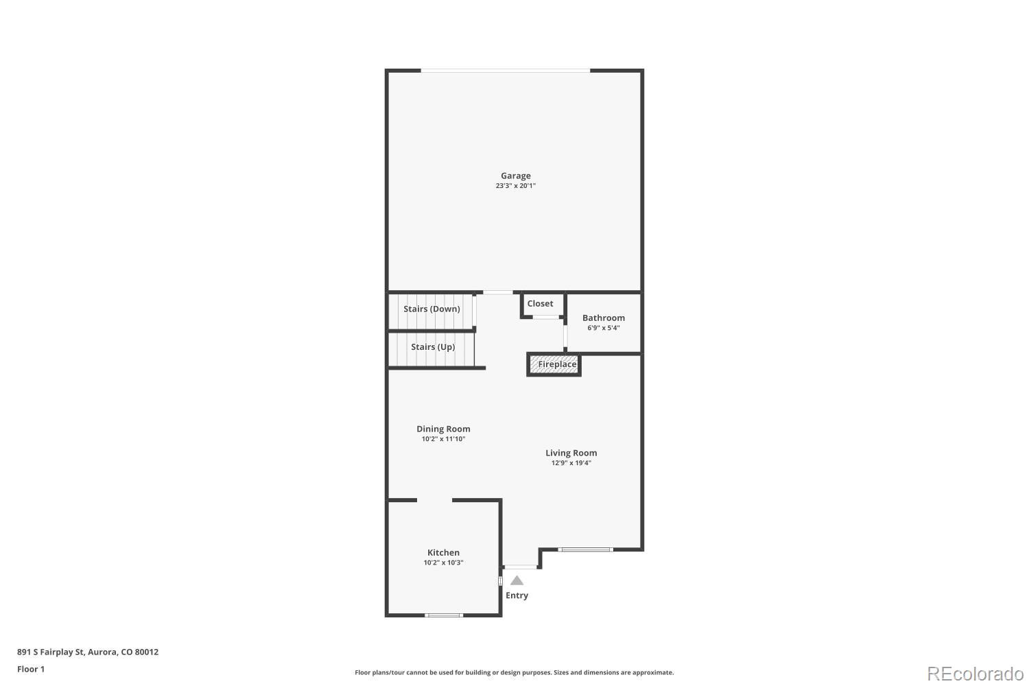 891 S Fairplay Street Aurora CO 80012