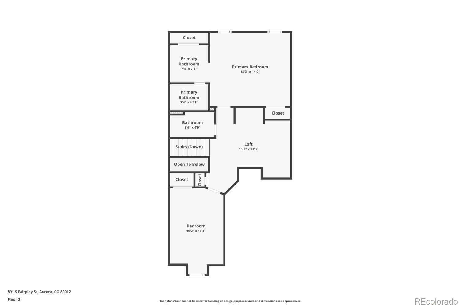 891 S Fairplay Street Aurora CO 80012