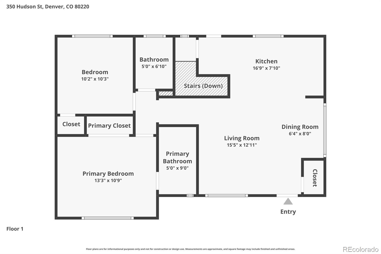 350 Hudson Street Denver CO 80220