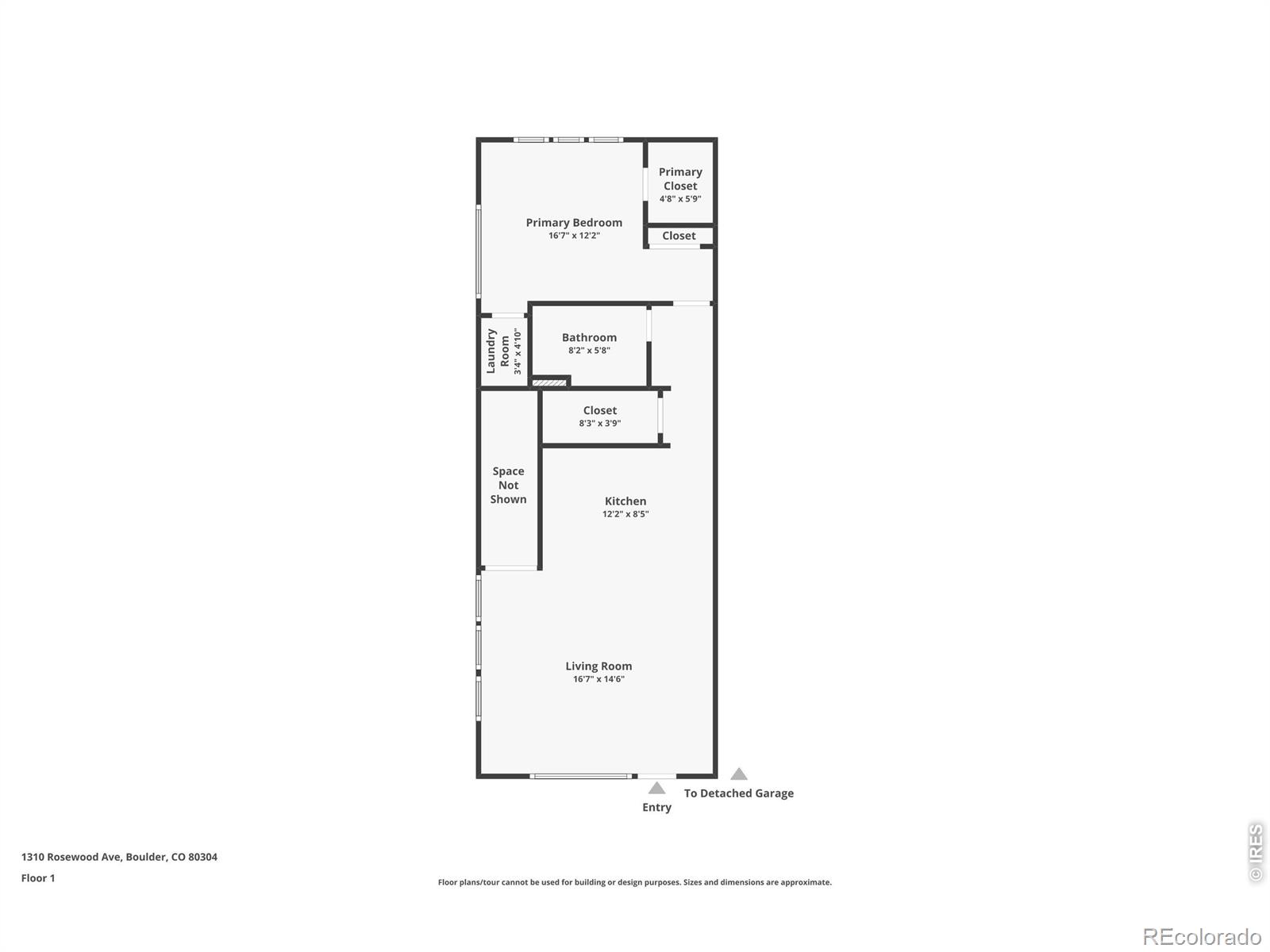 1310 Rosewood Avenue Boulder CO 80304