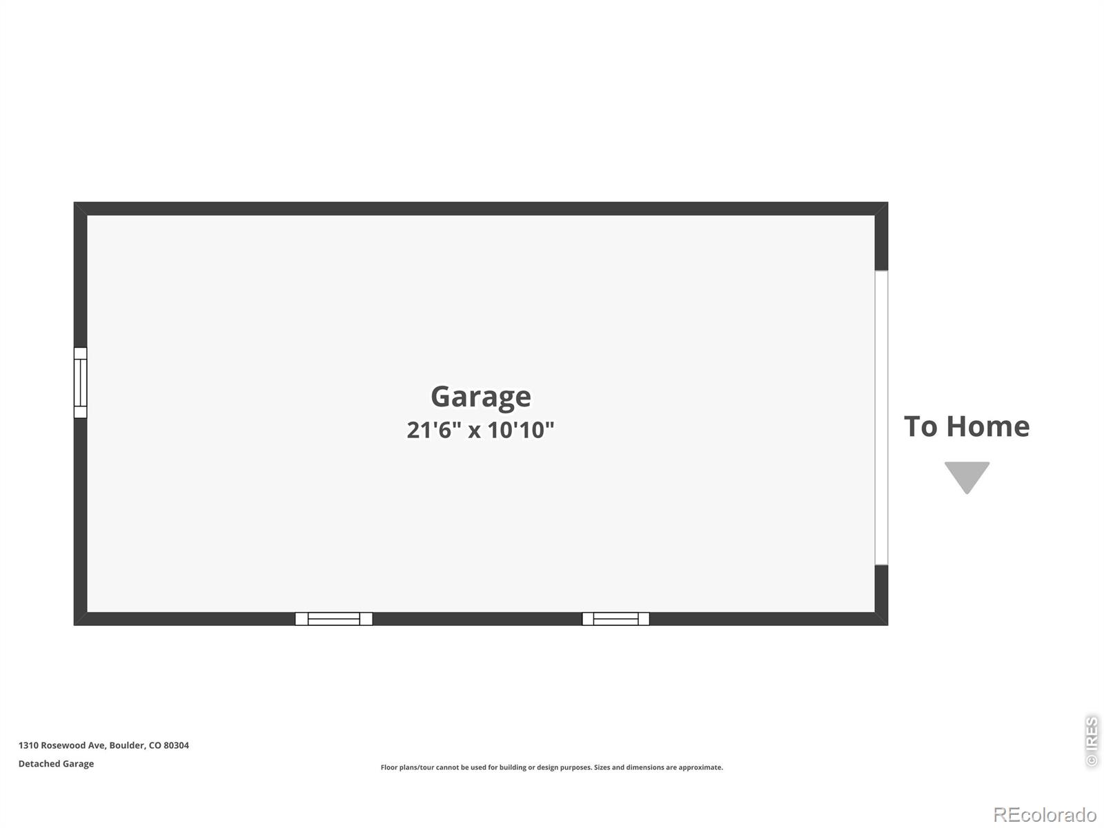 1310 Rosewood Avenue Boulder CO 80304