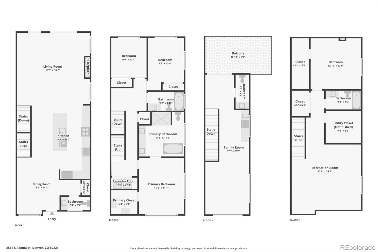 2567 S Acoma Street Denver CO 80223