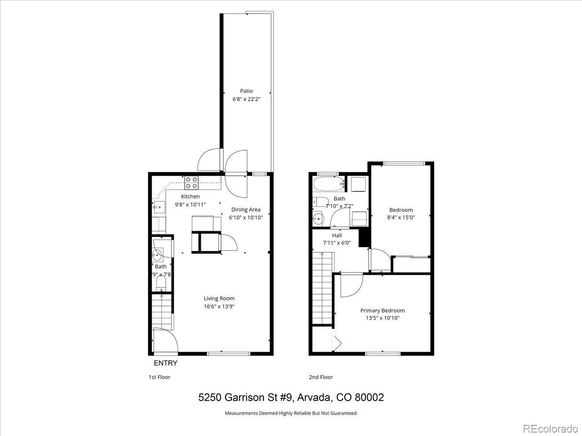 5250 Garrison Street Arvada CO 80002