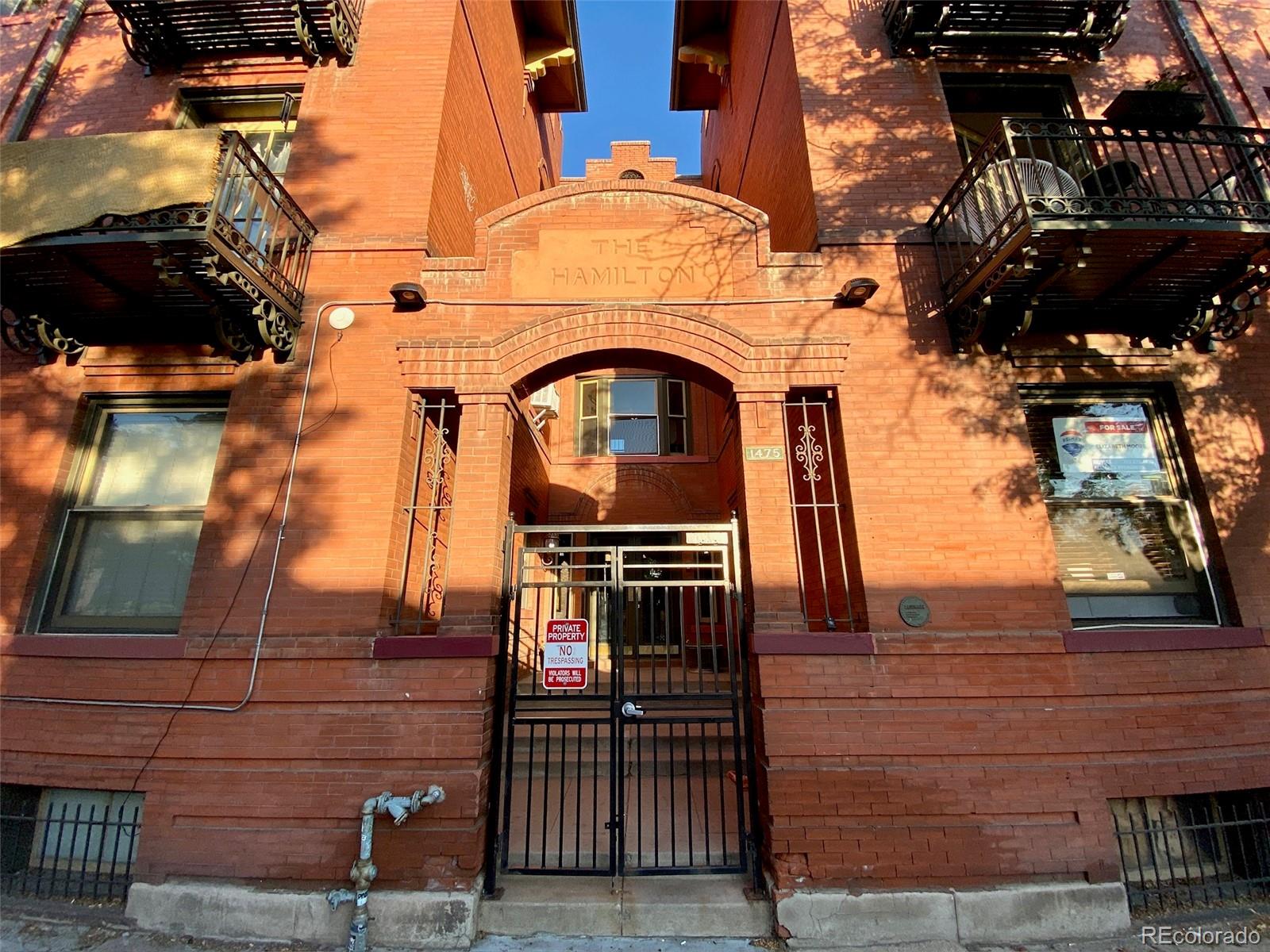 Denver CO, 1475 N Humboldt Street, Unit 1