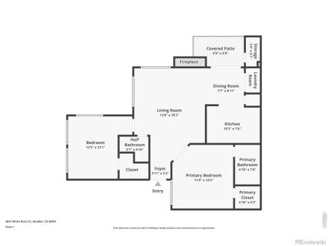 4827 White Rock Circle Boulder CO 80301