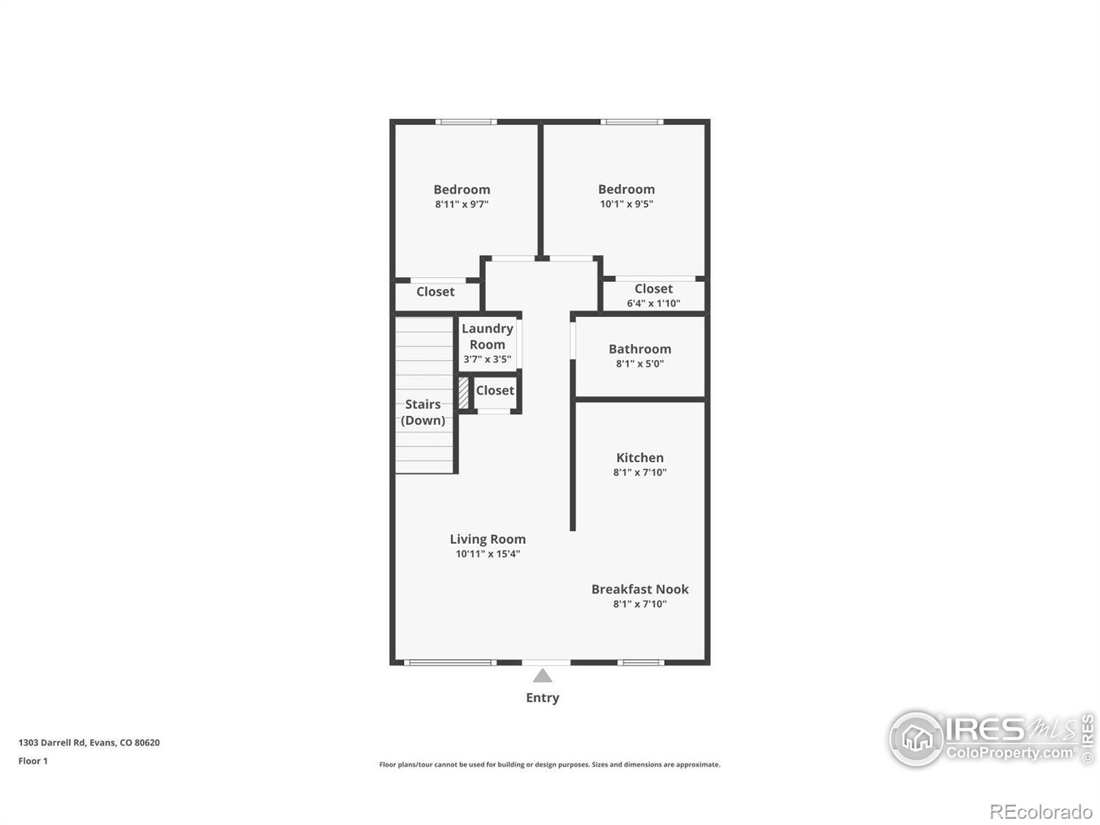 1303 Darrell Road Evans CO 80620