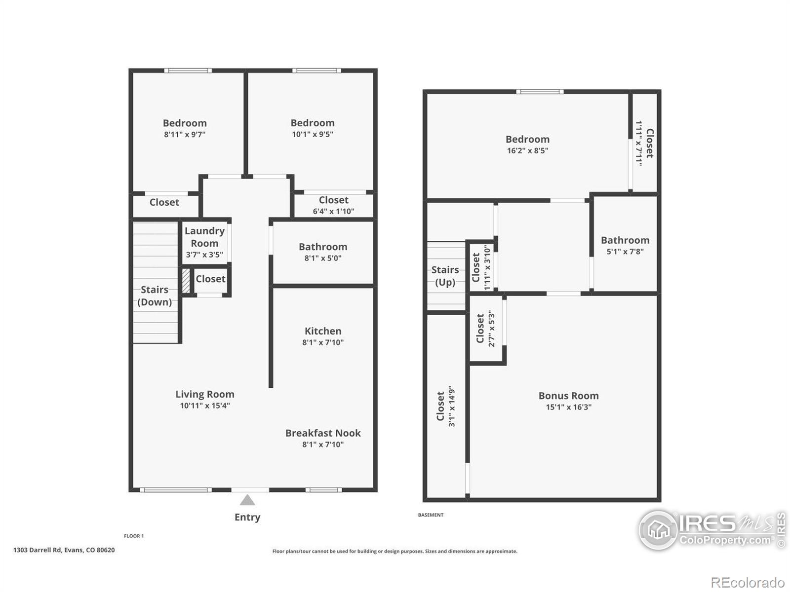 1303 Darrell Road Evans CO 80620