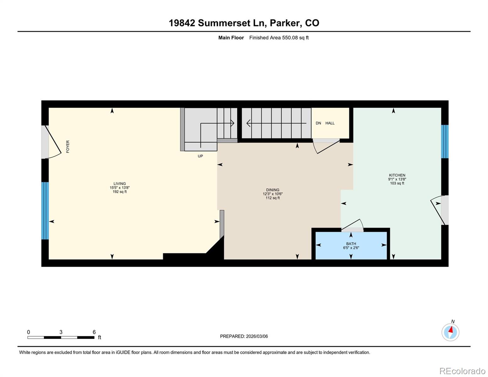 19842 Summerset Lane Parker CO 80138
