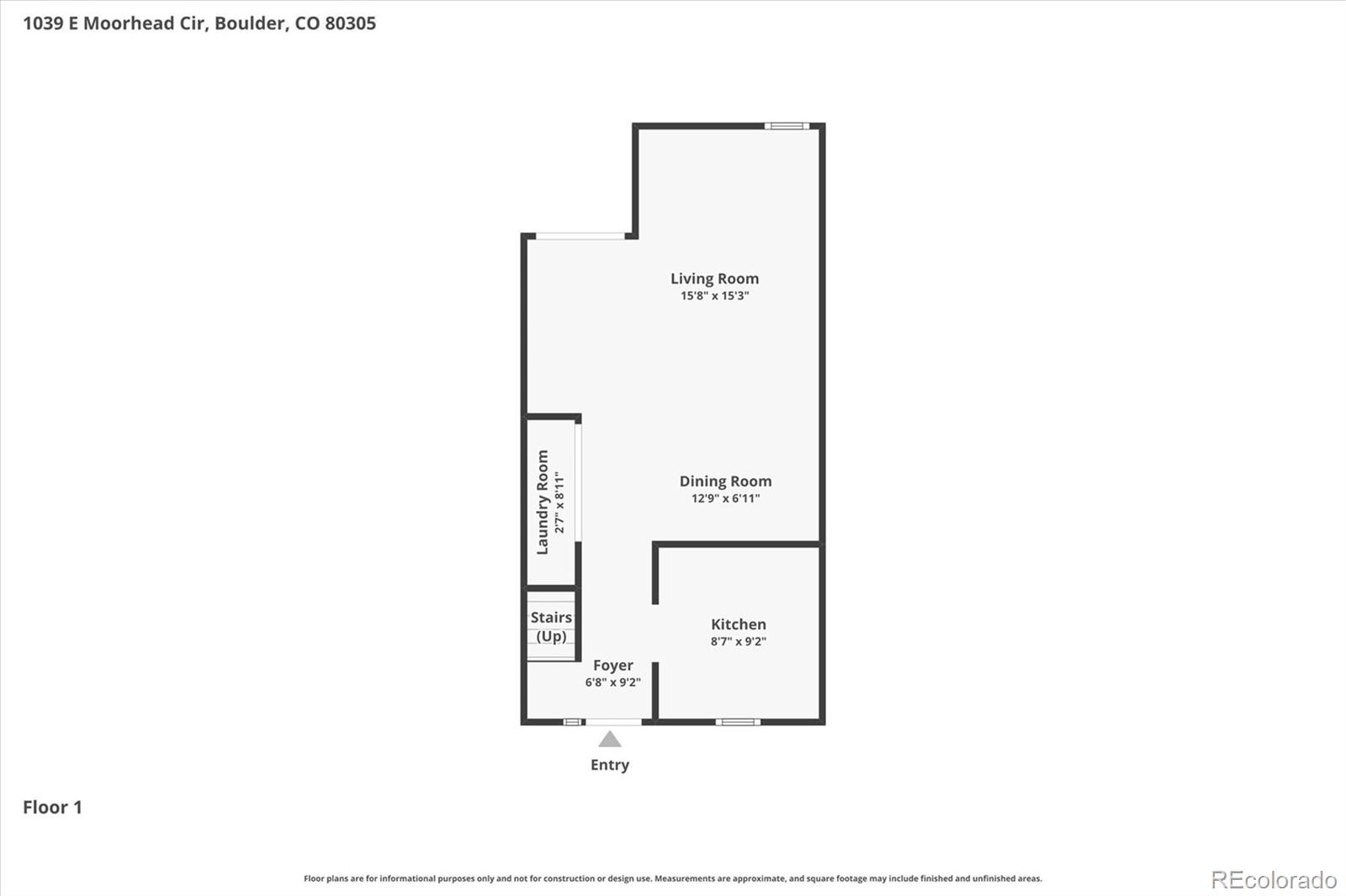 1039 E Moorhead Circle Boulder CO 80305