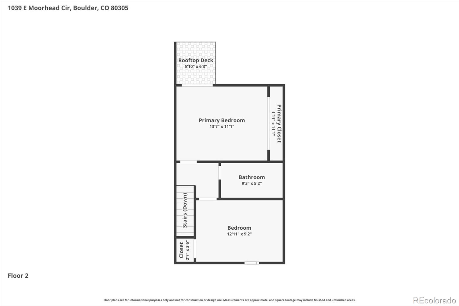 1039 E Moorhead Circle Boulder CO 80305