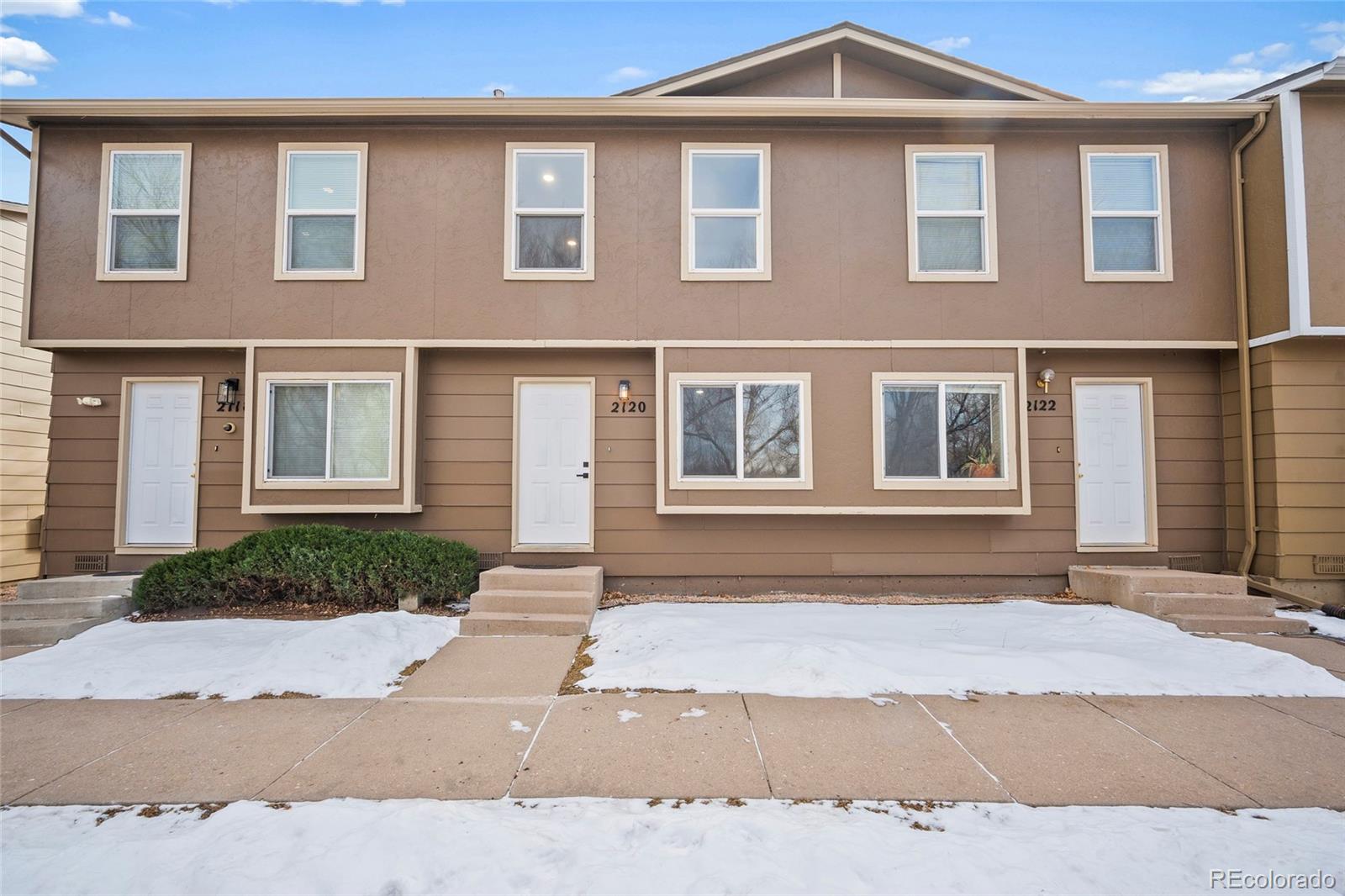 2120 Boston Terrace Colorado Springs CO 80904