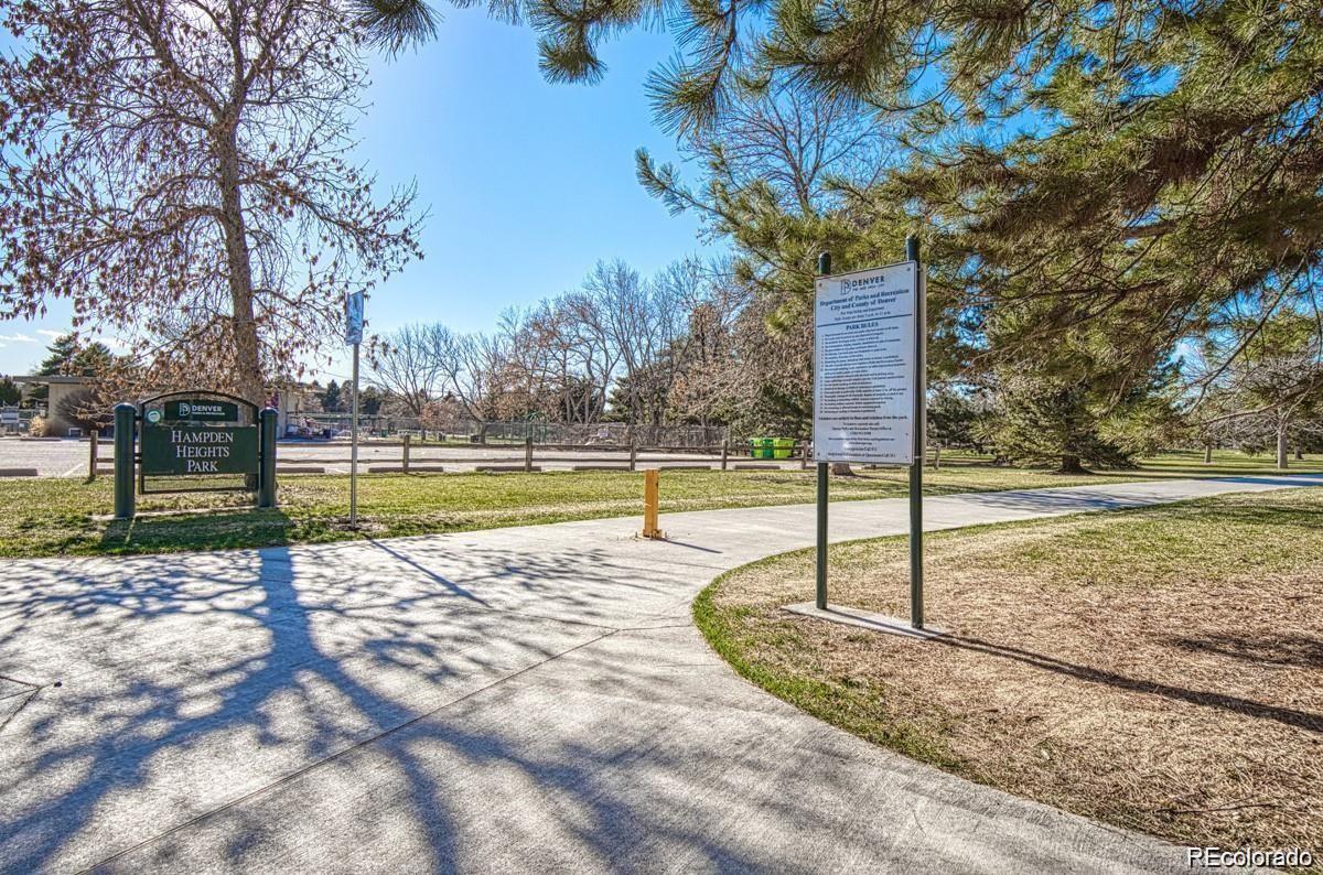 9100 E Girard Avenue Denver CO 80231