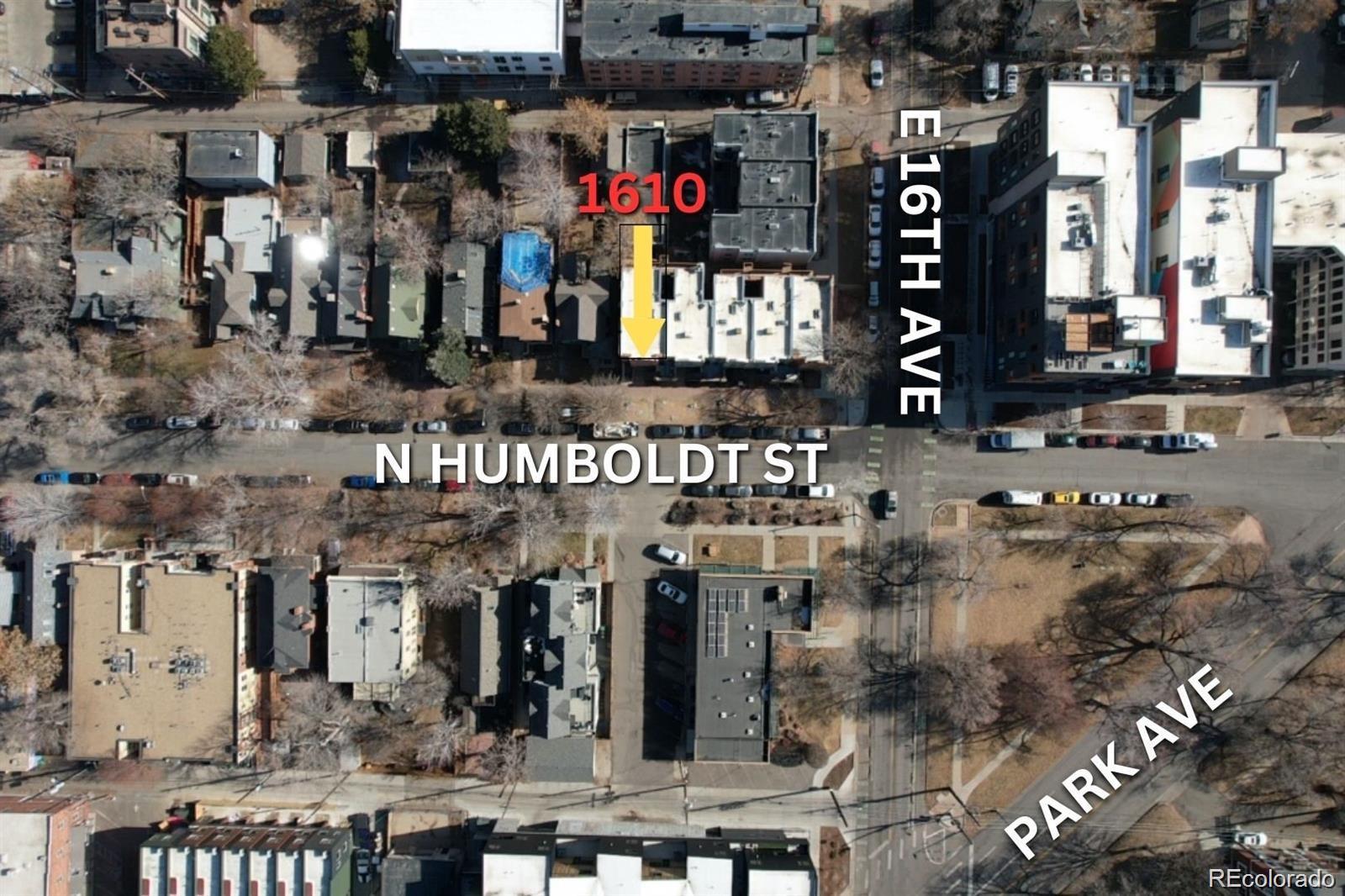 1610 N Humboldt Street Denver CO 80218