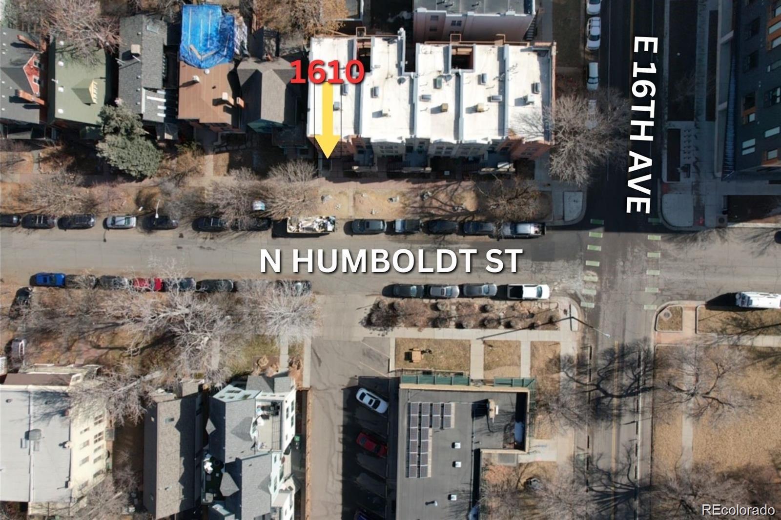 1610 N Humboldt Street Denver CO 80218