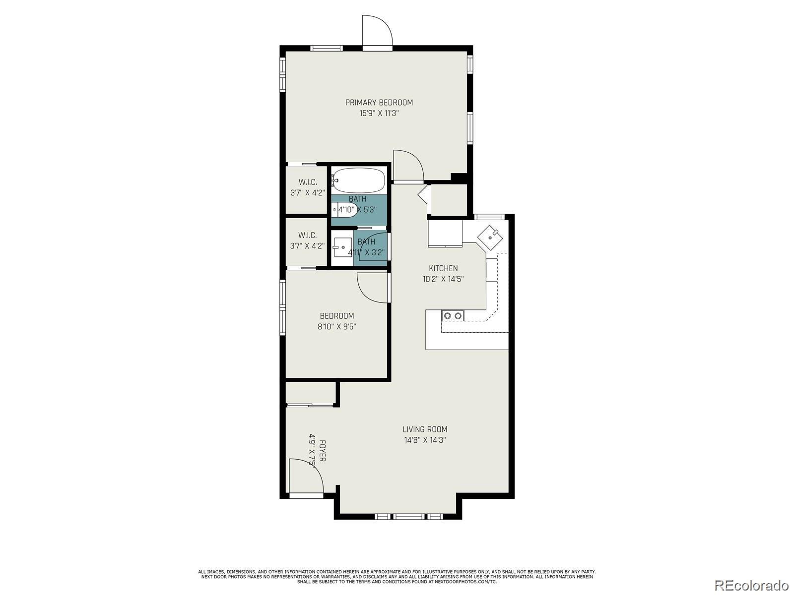 1610 N Humboldt Street Denver CO 80218