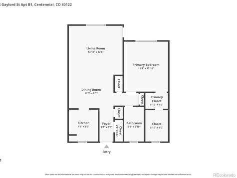 7105 S Gaylord Street Centennial CO 80122