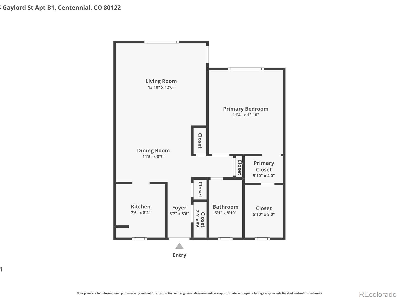 7105 S Gaylord Street Centennial CO 80122