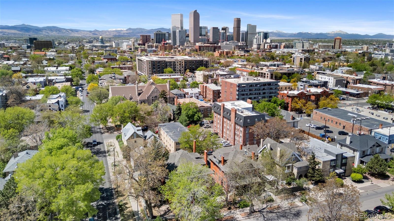 1401 N Franklin Street Denver CO 80218