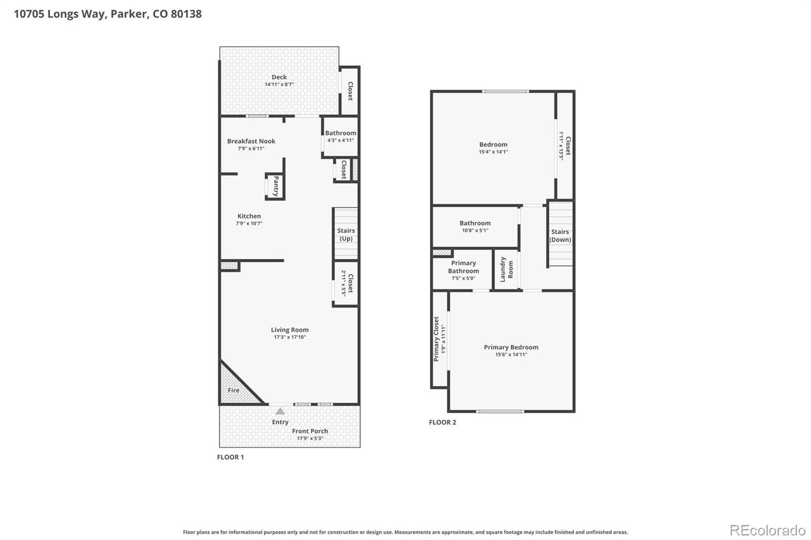 10705 Longs Way Parker CO 80138