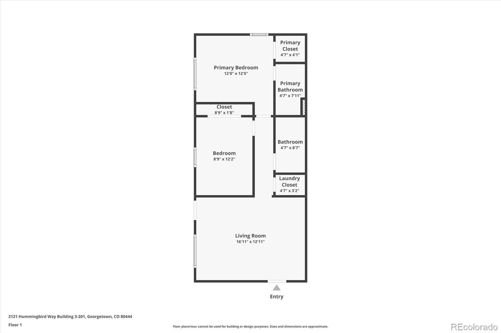 2121 Hummingbird Way Georgetown CO 80444