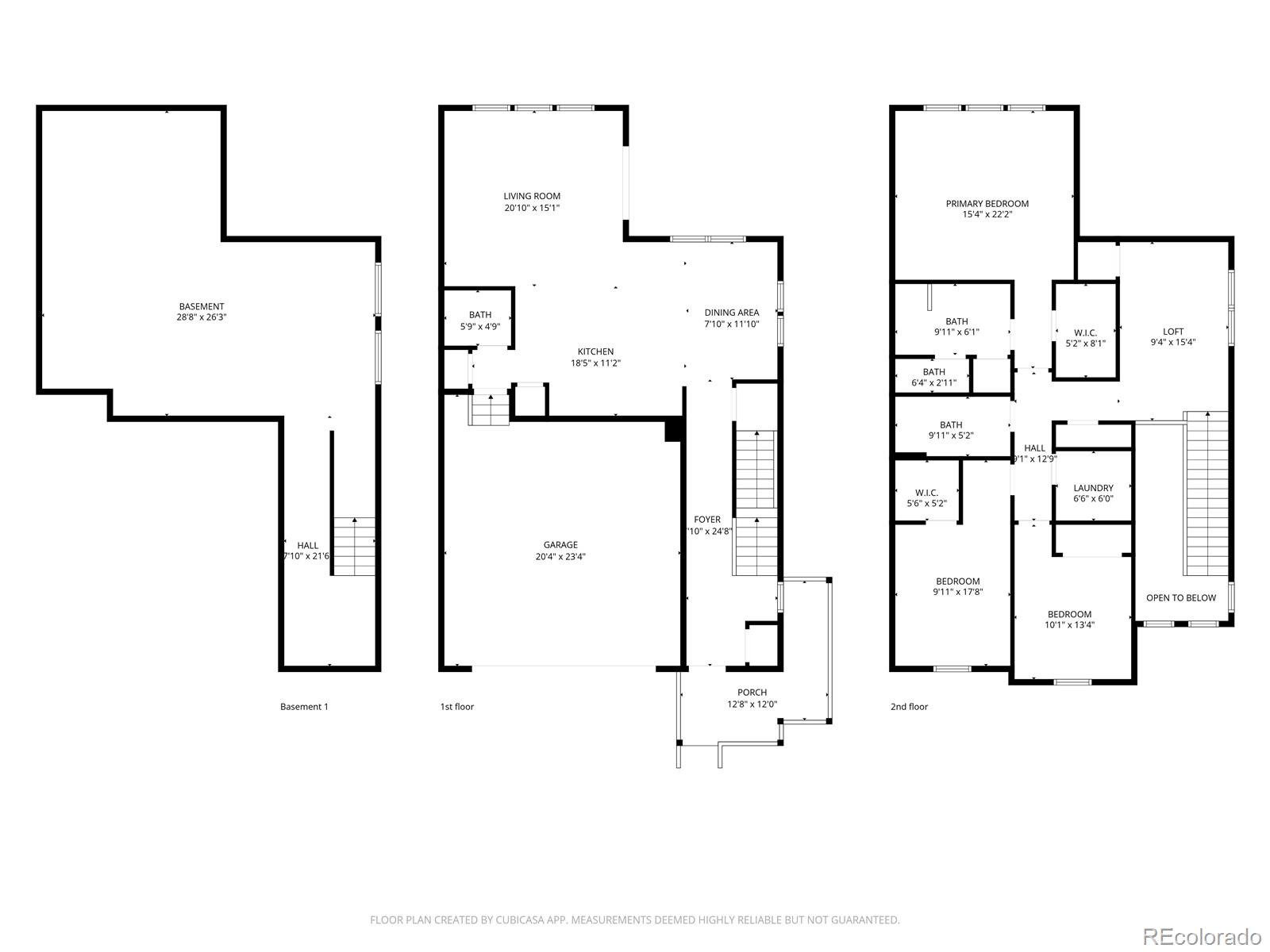 9092 Zeta Pass Court Parker CO 80134